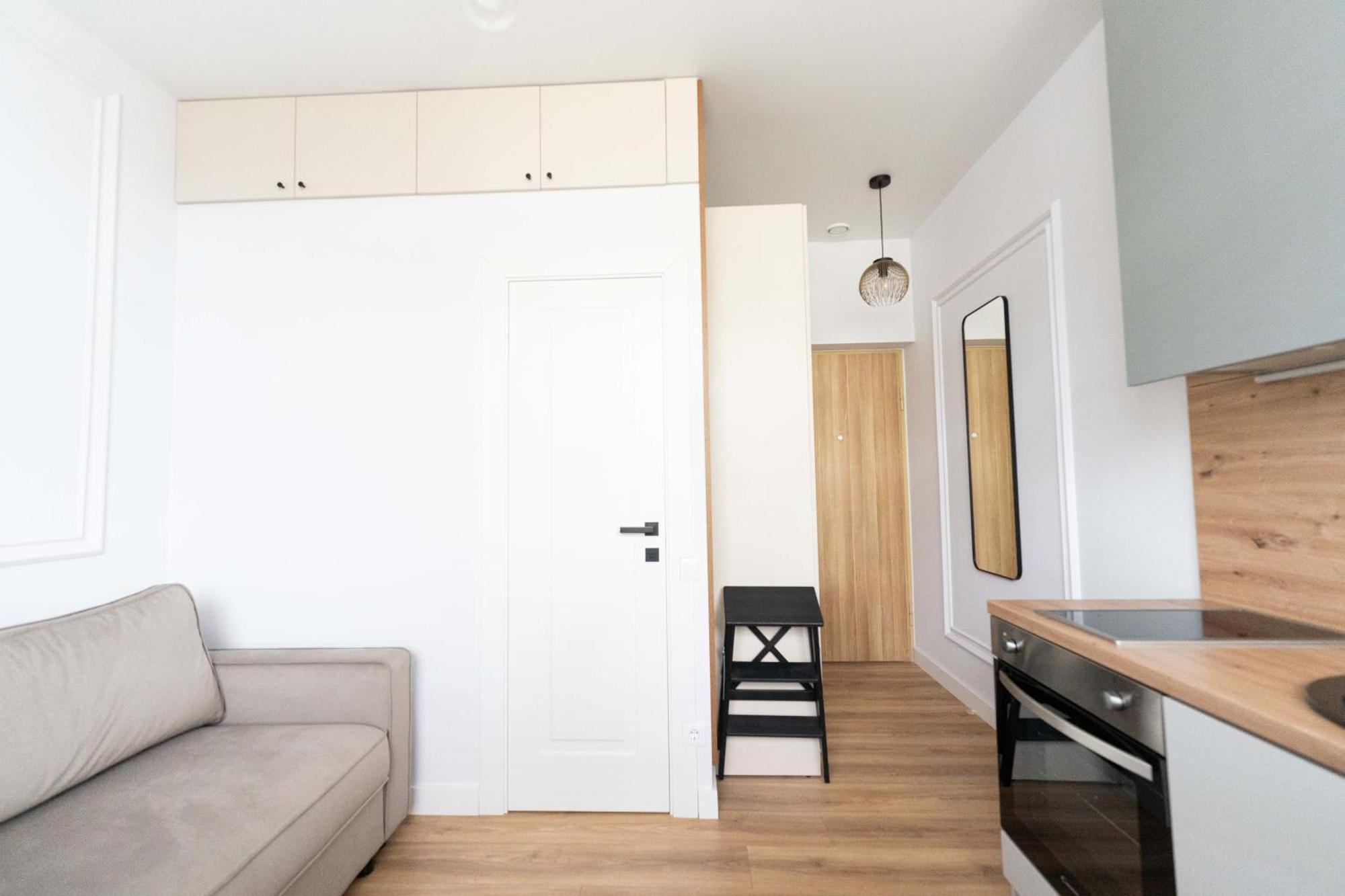 Cozy And Light Studio Apartment Near City Center Βίλνιους Εξωτερικό φωτογραφία